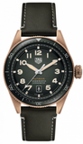 Jam Tangan Pria Tag Heuer Autavia Calibre 5 Automatic Olive Green Dial Green Leather Strap - WBE5190.FC8268