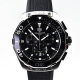 Tag Heuer Aquaracer Black Dial Watch for Men - CAY111A.FT6041