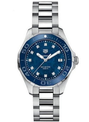 Tag Heuer Aquaracer Blue Dial Watch for Women - WSY131L.BA0748