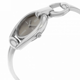 Gucci Horsebit Collection Quartz Brown Dial Silver Steel Strap Watch For Women - YA139501