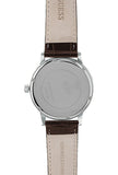 Guess Delancy Quartz White Dial Brown Leather Strap Watch For Men - W0870G1