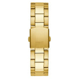 Guess Altitude Multifunction Gold Dial Gold Steel Strap Watch for Men - GW0434G1
