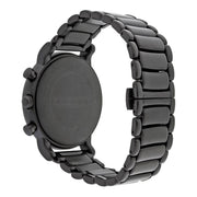 Emporio Armani Luigi Chronograph Black Dial Black Stainless Steel Watch For Men - AR1895