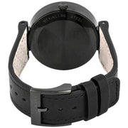 Gucci Interlocking G Black Dial Watch For Women - YA133302