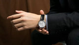 Tissot Everytime Medium White Dial Jam Tangan Tali Kulit Hitam Untuk Pria - T109.410.16.033.01