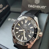 Tag Heuer Aquaracer Black Dial Watch for Men - WAY201A.FT6142