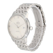 Omega De Ville Prestige Co-Axial Silver Dial Silver Steel Strap Watch for Men - 424.10.40.20.02.003