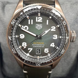 Tag Heuer Autavia Olive Green Dial Watch for Men - WBE5190.FC8268