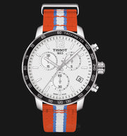Tissot Quickster Chronograph NBA Oklahoma City Thunder Watch For Men - T095.417.17.037.14