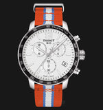 Jam Tangan Tissot Quickster Chronograph NBA Oklahoma City Thunder Untuk Pria - T095.417.17.037.14
