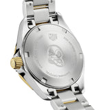 Tag Heuer Aquaracer Quartz Mother of Pearl Dial Two Tone Steel Strap Watch for Men - WBD1420.BB0321