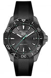 Tag Heuer Aquaracer Professional 200 Solargraph Quartz Black Dial Black Rubber Strap Watch for Men - WBP1112.FT6199