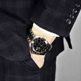 Tag Heuer Formula 1 Automatic Chronograph Gray Dial Two Tone Strap Watch untuk Pria - CAZ2012.BA0970
