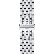 Tissot T Classic Tradition Silver Dial Silver Steel Strap Watch For Men - T063.610.11.038.00