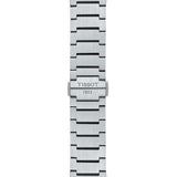 Tissot T Classic PRX Blue Dial Silver Steel Strap Watch For Men - T137.410.11.041.00