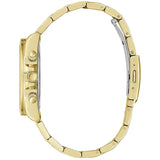 Guess Eclipse Gold Dial Gold Steel Strap Watch for Women - GW0314L2