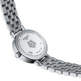 Tissot T Lovely Mother of Pearl Dial Silver Steel Strap Watch for Women - T140.009.11.111.00