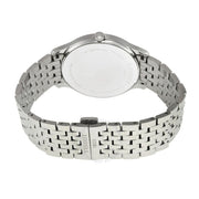 Tissot T Classic Tradition Silver Dial Silver Steel Strap Watch For Men - T063.610.11.038.00