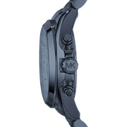 Michael Kors Bradshaw Blue Dial Blue Steel Strap Watch for Men - MK6248