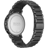 Hugo Boss Spirit Chronograph Grey Dial Grey Steel Strap Watch for Men - 1513695