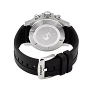 Tissot Seastar 1000 Chronograph Blue Dial Black Rubber Strap Watch For Men - T120.417.17.041.00