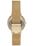 Michael Kors Darci Quartz Gold Dial Gold Mesh Strap Watch for Women - MK7121