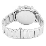 Calvin Klein Post Minimal White Dial Silver Steel Strap Watch for Men - K7627126