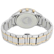 Emporio Armani Renato Chronograph Silver Dial Two Tone Steel Strap Watch For Men - AR11076