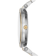 Michael Kors Darci Quartz Blue Dial Two Tone Steel Strap Watch For Women - MK3401