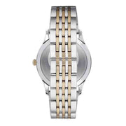 Emporio Armani Classic Quartz Blue Dial Two Tone Steel Strap Watch For Men - AR1868