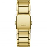 Guess Zeus Diamonds Gold Dial Gold Steel Strap Watch for Men - GW0209G2