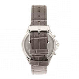 Tommy Hilfiger Ari Diamonds White Dial Grey Leather Strap Watch for Women - 1781980
