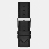 Guess Tailor Multifunction Black Dial Black Leather Strap Watch for Men - GW0389G1