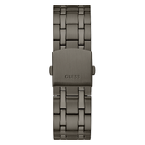 Guess Continental Grey Dial Grey Steel Strap Watch for Men - GW0260G3