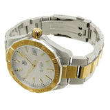 Tag Heuer Aquaracer White Dial Watch for Men - WAY1120.BB0930