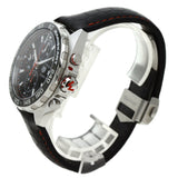 Tag Heuer Formula 1 Mario Kart Chronograph Black Dial Black Leather Strap Watch for Men - CAZ201E.FC6517