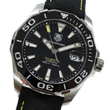 Tag Heuer Aquaracer Black Dial Watch for Men - WAY211A.FC6362