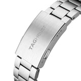 Tag Heuer Formula 1 Kaliber 5 Kronograf Antrasit Dial Jam Tangan Tali Baja Perak untuk Pria - WAZ2011.BA0842