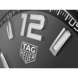 Tag Heuer Formula 1 Kaliber 5 Kronograf Antrasit Dial Jam Tangan Tali Baja Perak untuk Pria - WAZ2011.BA0842