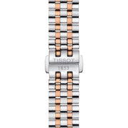 Tissot T Classic Carson Premium 30 White Dial Two Tone Steel Strap Watch for Women - T122.207.22.031.01