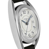 Longines Equestrian Silver Dial Watch Wanita - L6.136.4.73.2