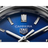 Tag Heuer Carrera Blue Dial Silver Steel Strap Watch for Women - WBN2411.BA0621