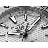 Tag Heuer Aquaracer Professional 200 Quartz Silver Dial Silver Steel Strap Watch for Men - WBP1111.BA0627