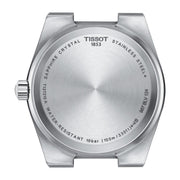 Tissot PRX Blue Dial Silver Steel Strap Watch For Women - T137.210.11.041.00
