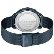 Lacoste Replay Blue Dial Blue Steel Strap Watch for Men - 2011196