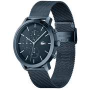 Lacoste Replay Blue Dial Blue Steel Strap Watch for Men - 2011196