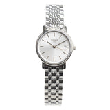 Tissot T Classic Desire White Dial Silver Steel Strap Watch for Women - T52.1.281.31