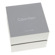 Calvin Klein Minimal Silver Dial Silver Mesh Strap Watch For Men - K3M521Y6