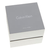 Calvin Klein Minimal Silver Dial Silver Mesh Strap Watch For Men - K3M521Y6