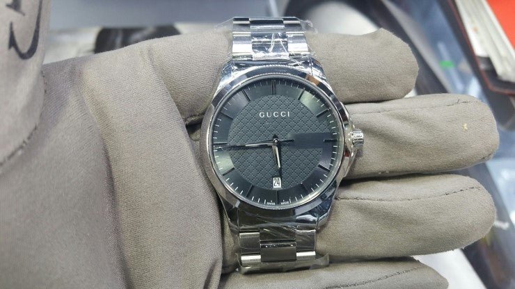 GUCCI時計 Gucci G-Timeless Unisex Watch YA126441 | WatchMaxx
